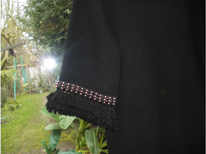 Red Valentino Weste aus Wolle Schwarz - Ansicht 4