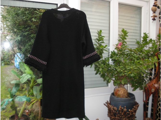 Red Valentino Weste aus Wolle Schwarz - Ansicht 5