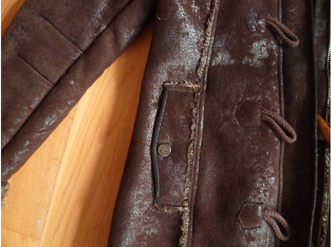 Autre Marque Abrigo skinny marrón DreiMaster Marrón oscuro - vista 6