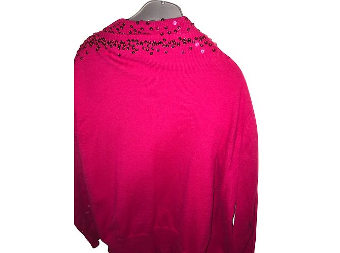 Autre Marque Weste und Rollkragenpullover Set Anthrazit 8 Jahre Pink - Ansicht 2
