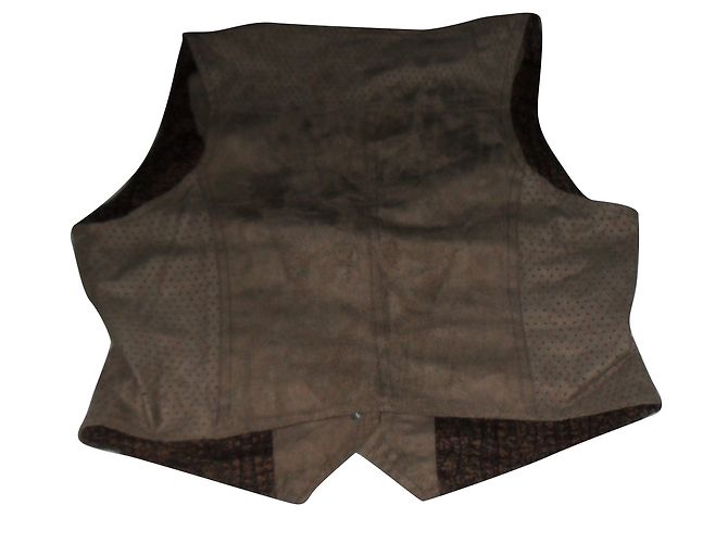Autre Marque Rosebud Blazer Braun Stoff - Ansicht 2