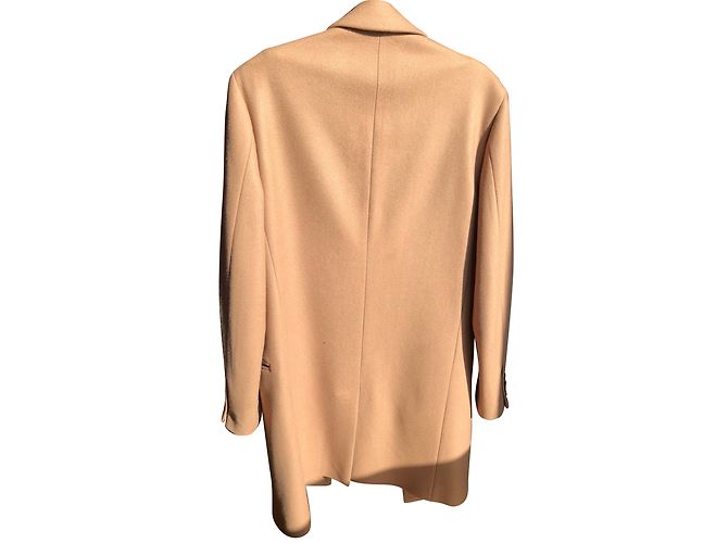 Autre Marque Cappotto HARMONY PARIS in lana color cammello Beige - vista 2