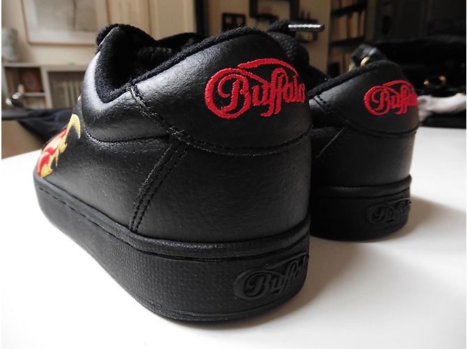 Buffalo scarpe da ginnastica Nero - vista 3