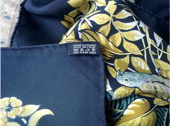 Hermès Sciarpe di seta Multicolore - vista 6