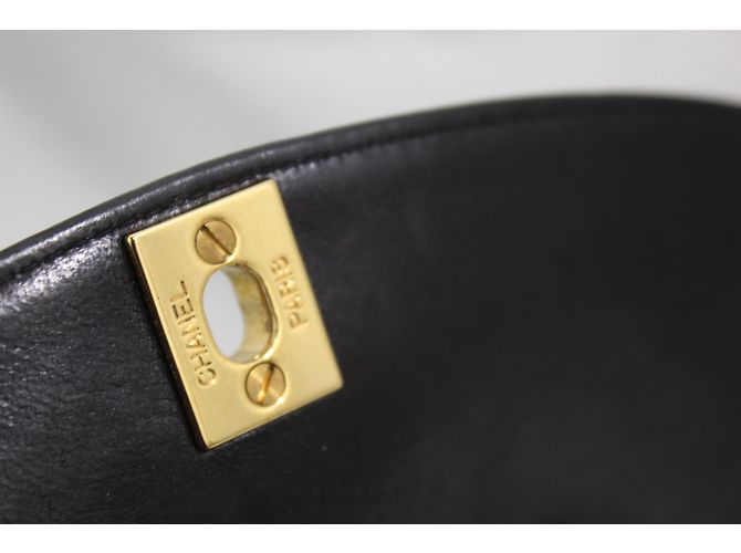 Chanel Bolsa de Diana Preto - vista 5