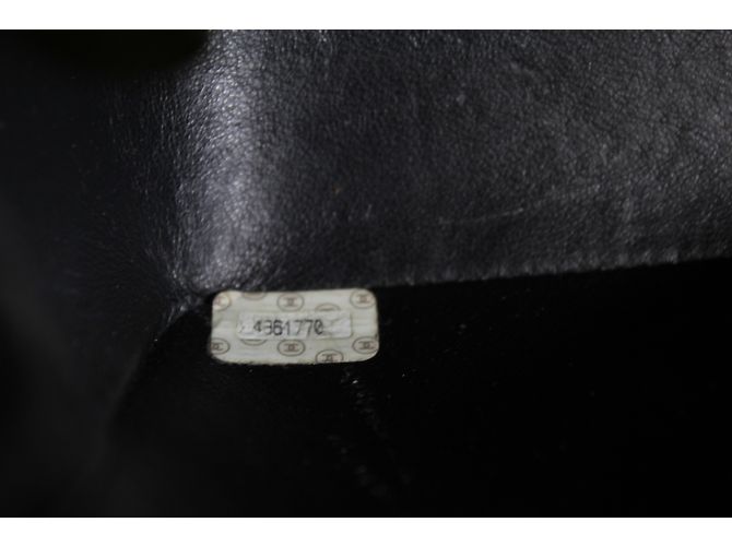 Chanel Bolsa de Diana Preto - vista 6