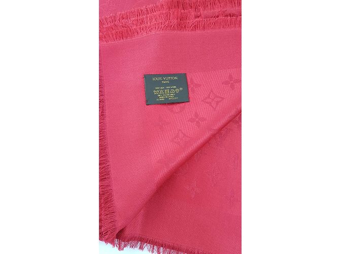Louis Vuitton-Schal-Monogramm pomme d'amour Rot - Ansicht 4