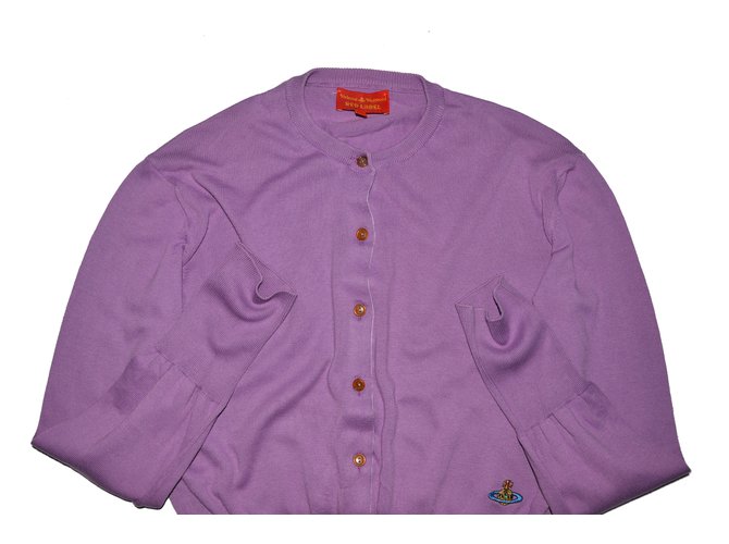 Vivienne Westwood Red Label Strickwaren Lila - Ansicht 2