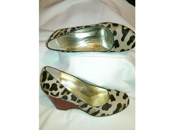 Décolleté Giuseppe Zanotti Leopardato in Pelle 37 Stampa leopardo - vista 3