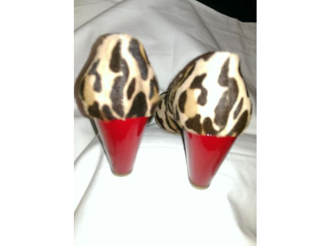 Décolleté Giuseppe Zanotti Leopardato in Pelle 37 Stampa leopardo - vista 5