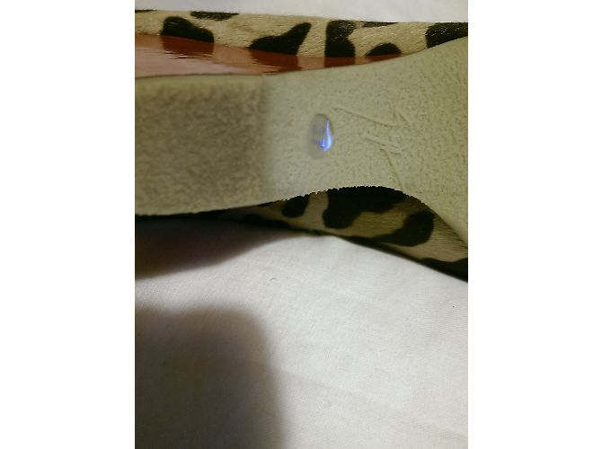 Décolleté Giuseppe Zanotti Leopardato in Pelle 37 Stampa leopardo - vista 6