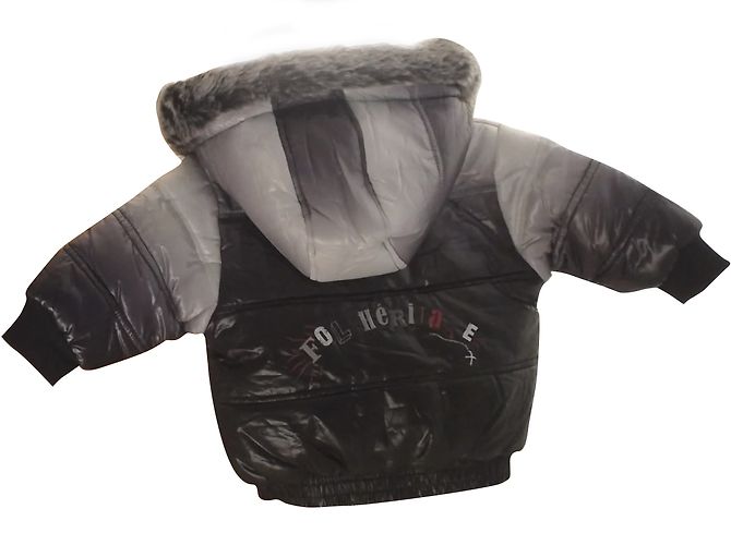 Blouson Marèse noir pour garçon - vue 2