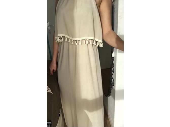 Autre Marque Maxikleid Braun - Ansicht 2