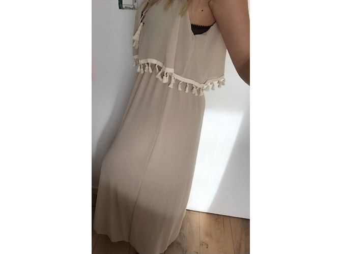 Autre Marque Maxikleid Braun - Ansicht 3