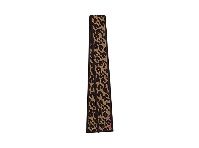 Louis Vuitton Lenços Estampa de leopardo - vista 2