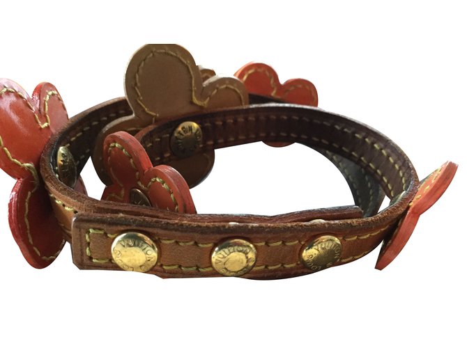 Louis Vuitton Armbänder Orange - Ansicht 2
