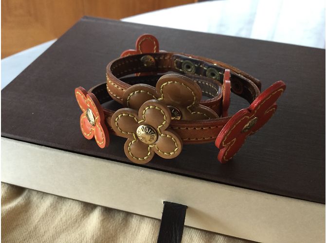 Louis Vuitton Armbänder Orange - Ansicht 3