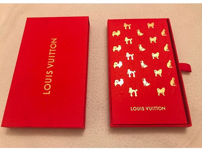 Louis Vuitton sobres rojos Roja - vista 3
