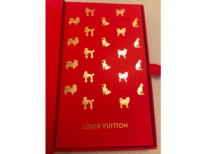 Louis Vuitton sobres rojos Roja - vista 5