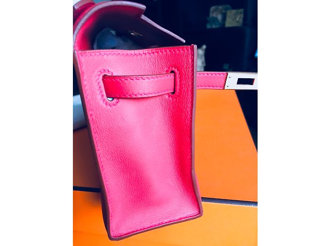 Kelly Hermès Bolsos de embrague Roja - vista 10