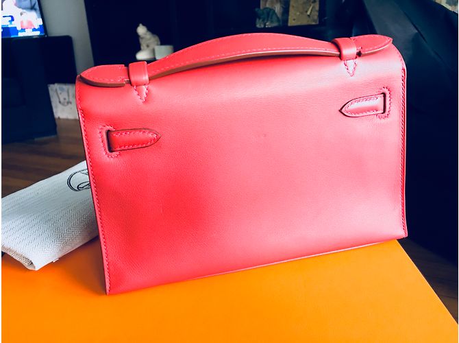 Kelly Hermès Bolsos de embrague Roja - vista 11