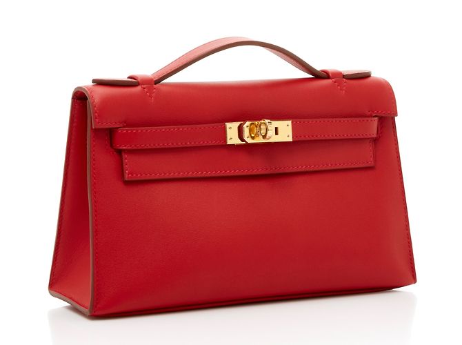 Kelly Hermès Bolsos de embrague Roja - vista 2