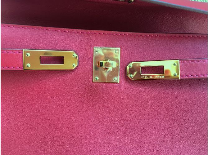 Kelly Hermès Bolsos de embrague Roja - vista 4