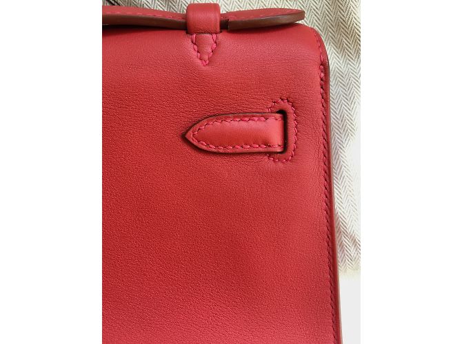 Kelly Hermès Bolsos de embrague Roja - vista 5