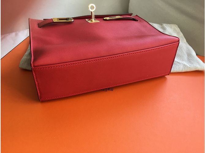Kelly Hermès Bolsos de embrague Roja - vista 6