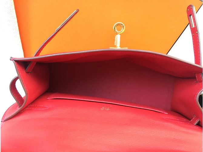 Kelly Hermès Bolsos de embrague Roja - vista 7