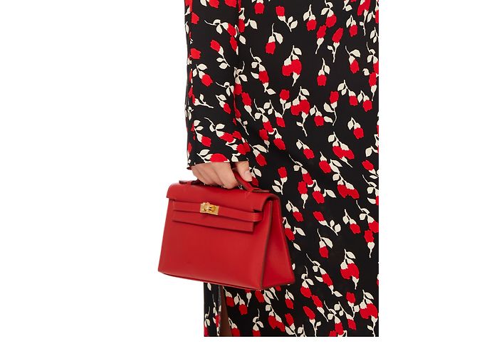 Kelly Hermès Bolsos de embrague Roja - vista 8