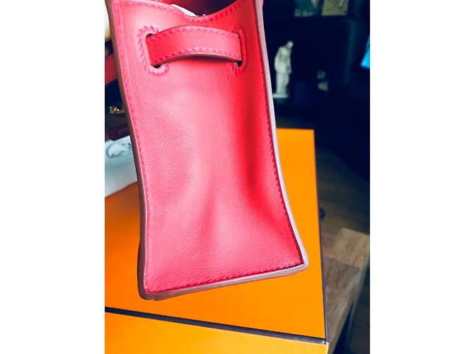 Kelly Hermès Bolsos de embrague Roja - vista 9
