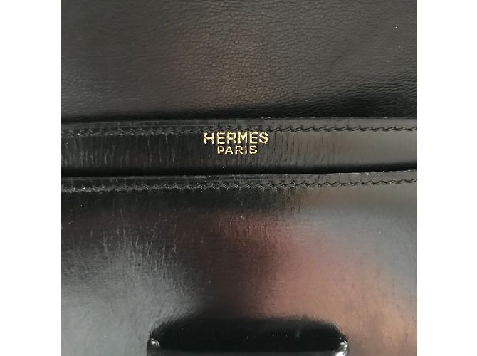 Hermès Sac martine Schwarz - Ansicht 14