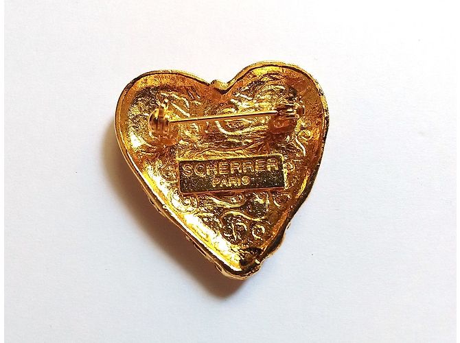 Jean Louis Scherrer Pins & Broschen - Ansicht 4