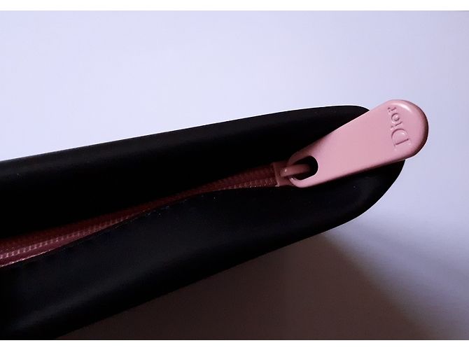 Pochette Dior Nera in Sintetico Nero - vista 3