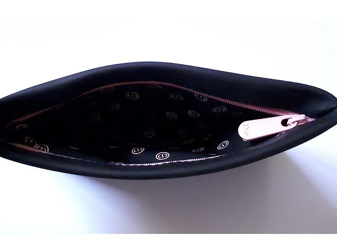 Pochette Dior Nera in Sintetico Nero - vista 4