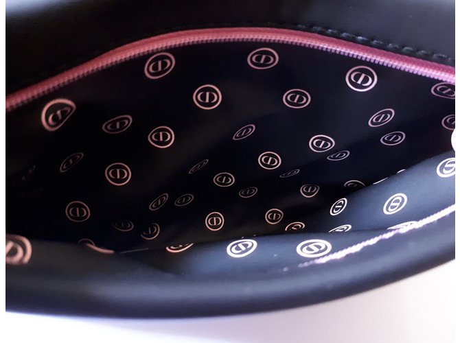 Pochette Dior Nera in Sintetico Nero - vista 5
