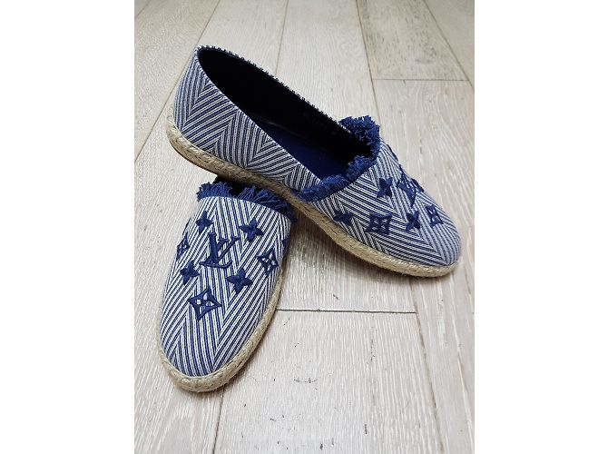 Louis Vuitton Mocasín Azul - vista 2