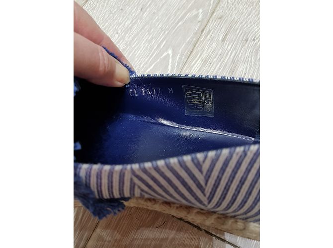 Louis Vuitton Mocasín Azul - vista 3