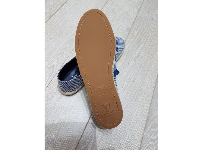 Louis Vuitton Mocasín Azul - vista 4