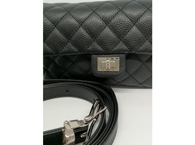 Chanel Bolsa de cinturón uniforme Negro - vista 2
