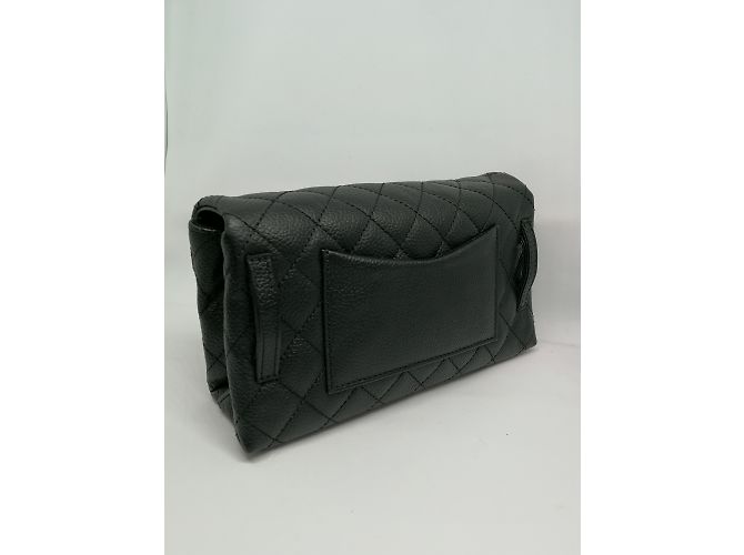 Chanel Bolsa de cinturón uniforme Negro - vista 5