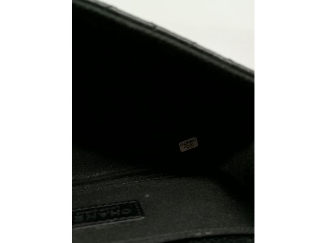Chanel Bolsa de cinturón uniforme Negro - vista 7