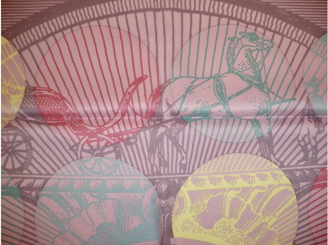 Hermès Seiden Schals Mehrfarben - Ansicht 13