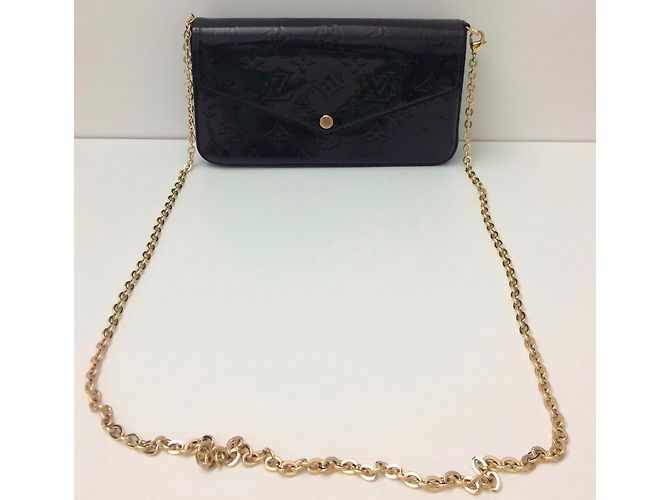 Louis Vuitton Bolsos de embrague Marrón oscuro - vista 7