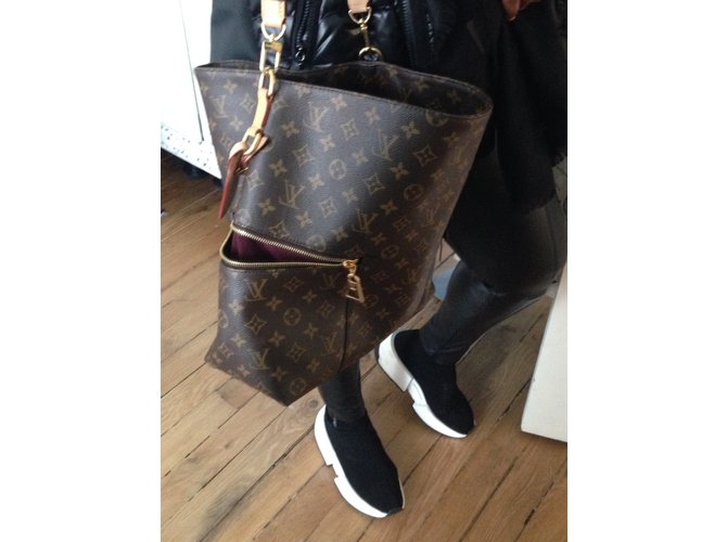 Louis Vuitton Hobo Mélie Marrone scuro - vista 10