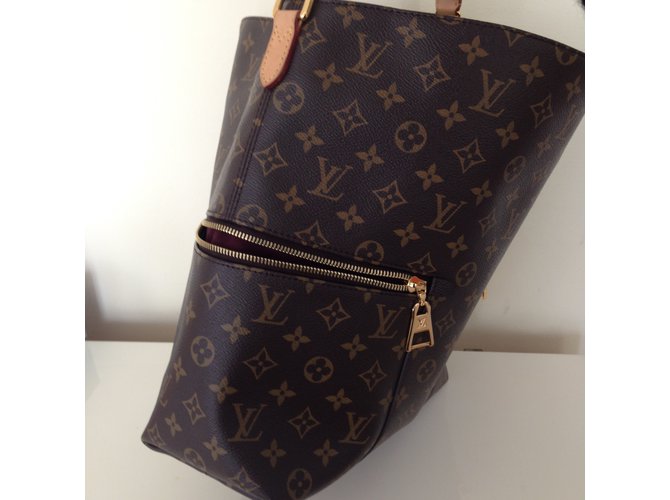 Louis Vuitton Hobo Mélie Marrone scuro - vista 3