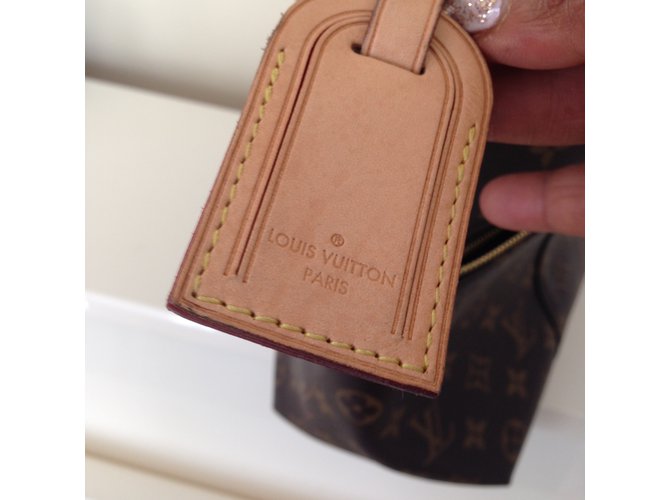 Louis Vuitton Hobo Mélie Marrone scuro - vista 5