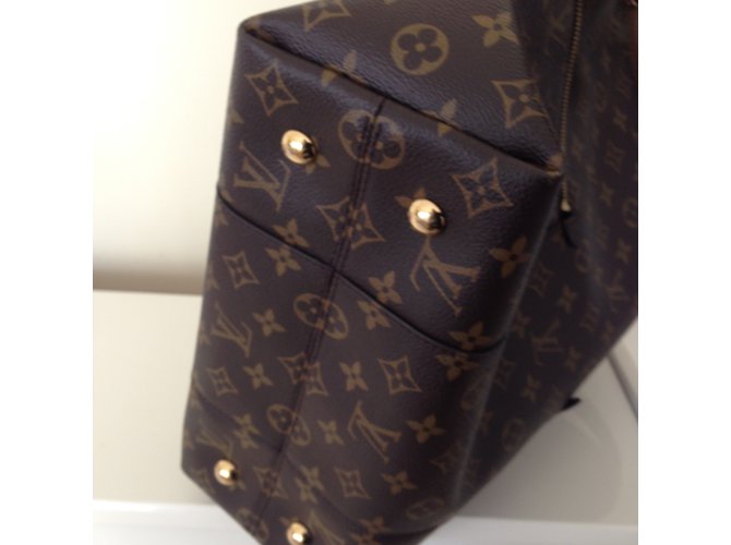 Louis Vuitton Hobo Mélie Marrone scuro - vista 6