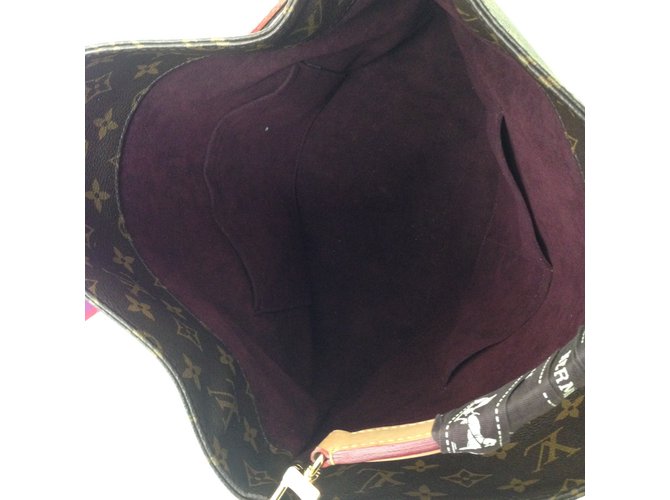 Louis Vuitton Hobo Mélie Marrone scuro - vista 7